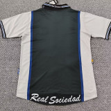 2000/2002  Real Sociedad  Away  Retro Soccer Jersey