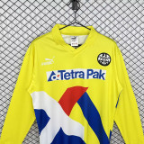 1993/1996 Frankfurt Away Long Sleeve Retro Soccer Jersey