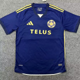 24/25 Vancouver Whitecaps  Blue Fans Soccer Jersey