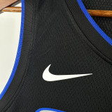 23/24 Dallas Mavericks DAVIS #3 Black City Edition Top Quality Hot Pressing NBA Jersey