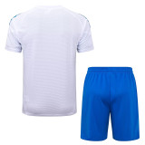 25/26 RMA White Training Short Suit#D25146