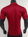 2025  Ajax Red  Player Version  Polo Shirt