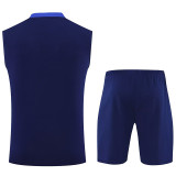 25/26 PSG Purple Blue Training vest  Suit