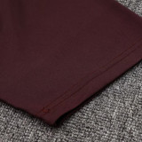 24/25 Bayern Red Polo Collar Pants Set(C1119)