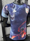 25/26 Japan Nezha Royal Blue Special Edition Player Version  Soccer Jersey