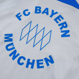 25/26  Bayern Grey Retro Training Short Suit #D25118