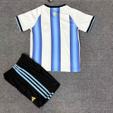 25/26 Argentina Home Kids Soccer Jersey