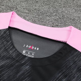 24/25 PSG Black Flash Tank top and shorts suitblack(粉肩)