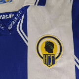 1997/1998 Hércules CF Home Retro Soccer Jersey