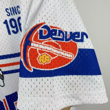 25/26 Nuggets White MN Retro Edition Short Shirts