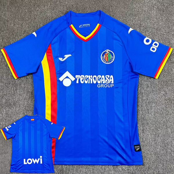 25/26 Getafe Home Fans Soccer Jersey