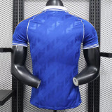 26/27 RMA Blue Leisure Retro Player Version Soccer Jersey