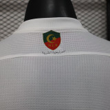 25/26  Algerian (MCA) White Player Version Soccer Jersey(阿尔及利亚MCA俱乐部)