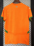 2024 Cote d'Ivoire Home  Fans Soccer Jersey