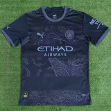 2023 Man City Special Edition Black Training Shirts