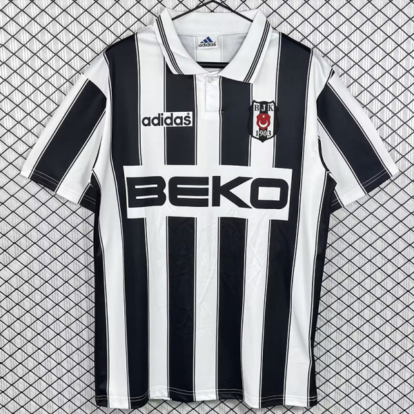 1996/1997 Besiktas Away Fans Soccer Jersey