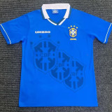 1994/1995 Brazil Away Retro Soccer Jersey