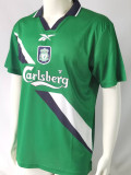 1999/2000 LIV Green Retro Soccer Jersey