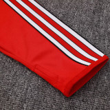 25/26 LIV Red Half Pull Tracksuit #B2509 (半拉链)