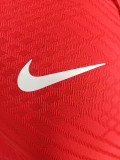 2025  Portugal Red  Player Version  Polo Shirt