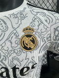 24/25 RMA white and Black patterns Special Edition Player Version Soccer Jersey