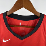 22/23 ROCKETS WAGNER #28 Red Away Top Quality Hot Pressing NBA Jersey