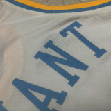 22/23 LAKERS BRYANT #24 White Top Quality Hot Pressing NBA Jersey (Retro Logo)
