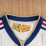 2010 France Away Retro Soccer Jersey