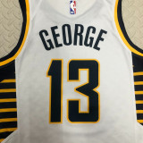 22/23 Indiana Pacers GEORGE #13 White Top Quality Hot Pressing NBA Jersey