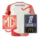 24/25 Lyon Third Player Version Soccer Jersey