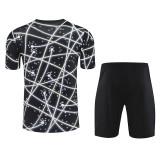 25/26 CHE Black Network Training Shorts Suit