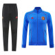 25/26  Man Utd Blue Jacket Tracksuit#03