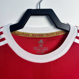 21/22 Man Utd  Home Retro Soccer Jersey