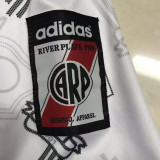 96/97 River Plate Home Retro Soccer Jersey