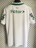26/27 Palmeiras Away Fans Soccer Jersey(Print all sponsors)广告版