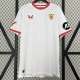 24/25 Sevilla Home Fans Soccer Jersey