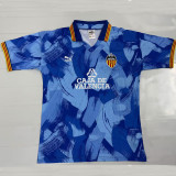 1990/1991 Valencia Away Retro Soccer Jersey