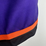 22/23 SUNS Retro Purple Shorts Pants