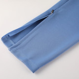 26/27 NJ Light Blue Jacket Tracksuit#NJ12