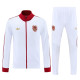 25/26 Bayern 125th Anniversary Edition White Jacket Tracksuit