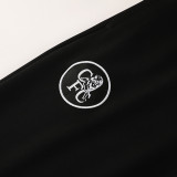 2526  CHE Black  Jacket Tracksuit