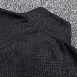 2526  BAR Black Steel Seal Jacket Tracksuit #A2585