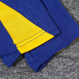 24/25 INT Blue  Player version Half Pull Tracksuit  (球员版、半拉链、)