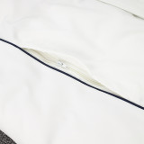 24/25 G228 White Hooded Cotton Coat