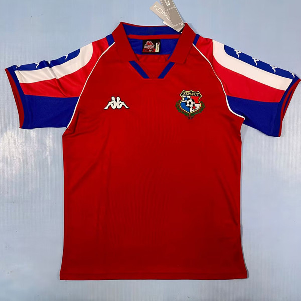 1998 Panama Home Retro Soccer Jersey