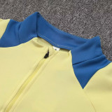 24/25  Ajax khaki  Half Pull Tracksuit  (半拉链)