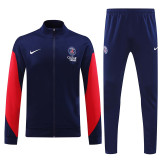 24/25 PSG Sapphire Blue Jacket Tracksuit
