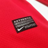 2010/2011 Man Utd Home Long sleeve Retro soccer jersey (长袖)