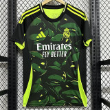 24/25 RMA Green Co Branded Edition  Fans  Soccer Jersey