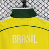 2010/2011 Brazil Yellow Retro  Windbreaker
